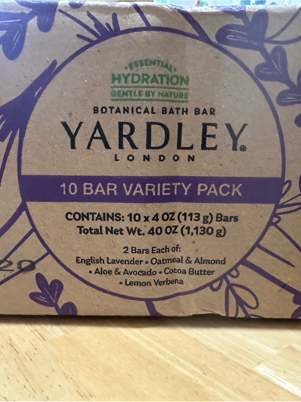 Yardley London Moisturizing Soap Bar Variety Pack - Multi-Color - Picture 3 of 5